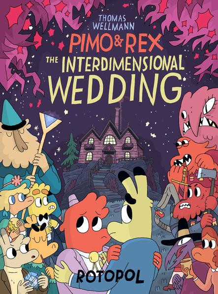 Pimo & Rex - The Interdimensional Wedding / (English)