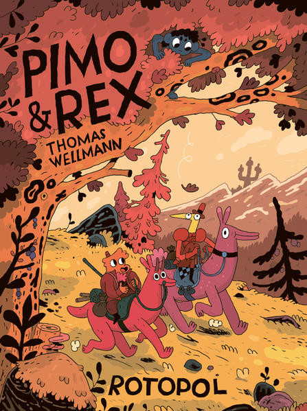 Pimo & Rex / (English)