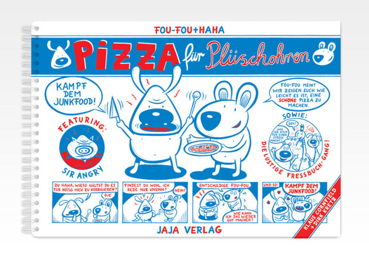 Pizza für Plüschohren / FOU-FOU + HAHA