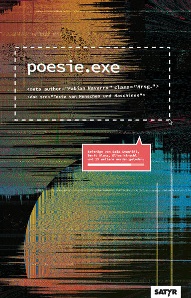 poesie.exe / Texte von Menschen und Maschinen