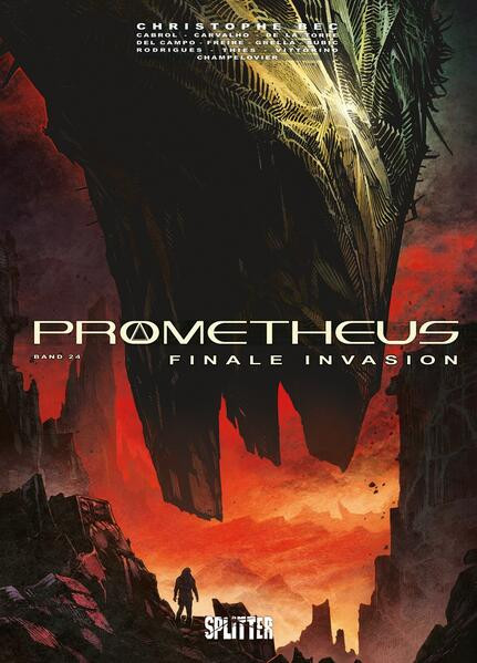 Prometheus. Band 24 / Finale Invasion