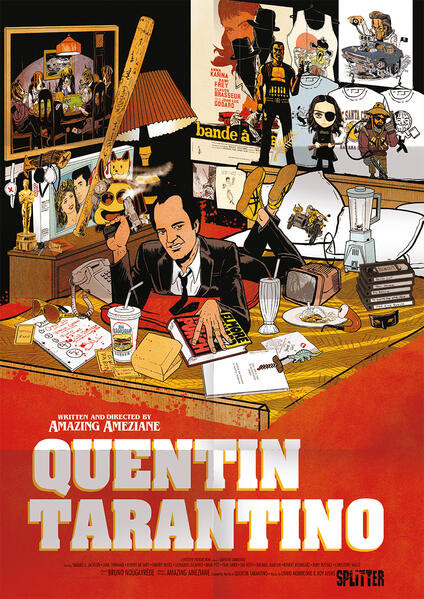 Quentin Tarantino / Die Graphic Novel Biografie