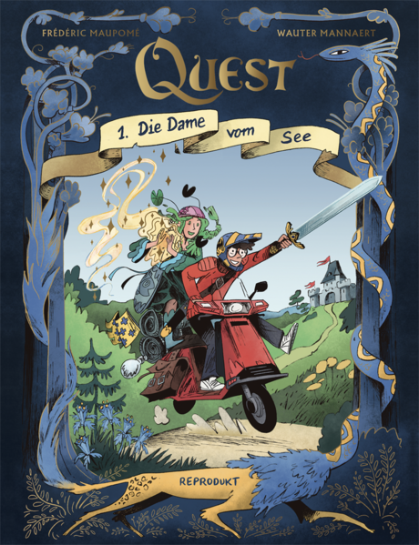 Quest 1 / Die Dame vom See