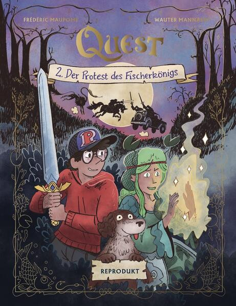 Quest 2 / Der Protest des Fischerkönigs
