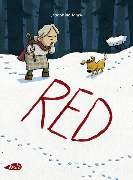 Red / Ein kurioses Cold-Case-Comic-Kriminalstück