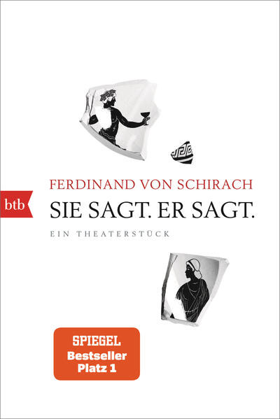 Sie sagt. Er sagt. / Ein Theaterstück