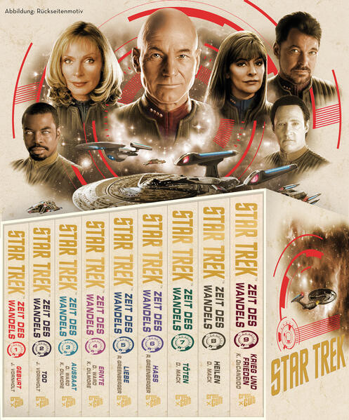 Star Trek – Zeit des Wandels | Band 1 bis 9 im Boxset – inklusive 9 Miniprints