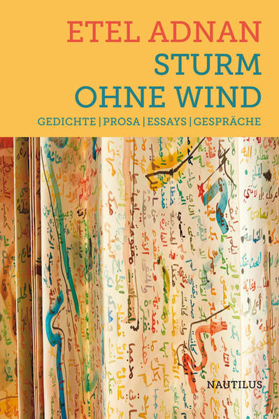 Sturm ohne Wind / Gedichte – Prosa – Essays – Gespräche