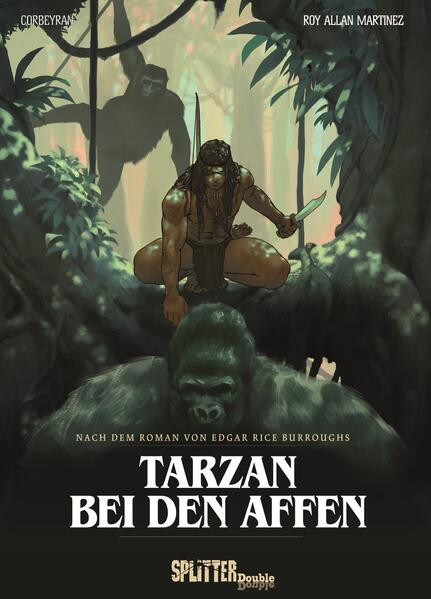 Tarzan bei den Affen (Graphic Novel) / nach dem Roman von Edgar Rice Burroughs
