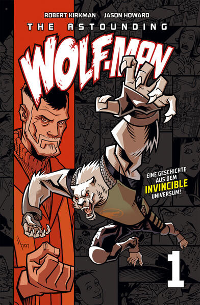 The Astounding Wolf-Man 1 / Aus dem Invincible-Universum