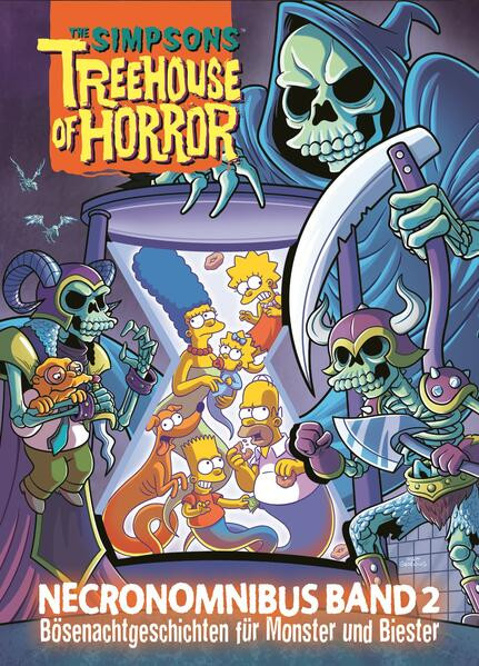 The Simpsons: Treehouse of Horror Necronomnibus. Band 2 / Bösenachtgeschichten für Biester und Monster