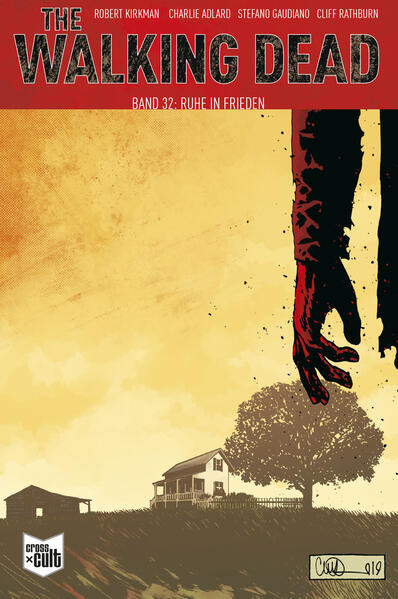 The Walking Dead Softcover 32 / Ruhe in Frieden