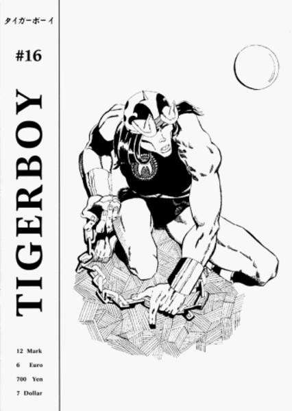 Tigerboy Nr 16