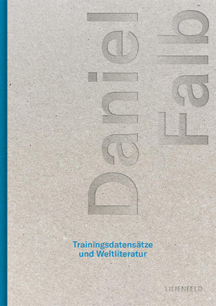 Trainingsdatensätze und Weltliteratur / Die Thomas-Kling-Poetikdozentur
