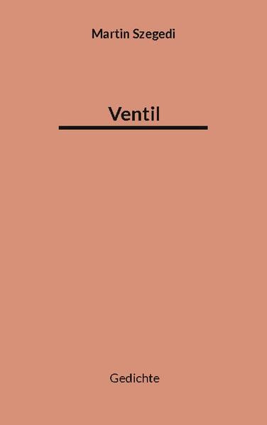 Ventil / Gedichte