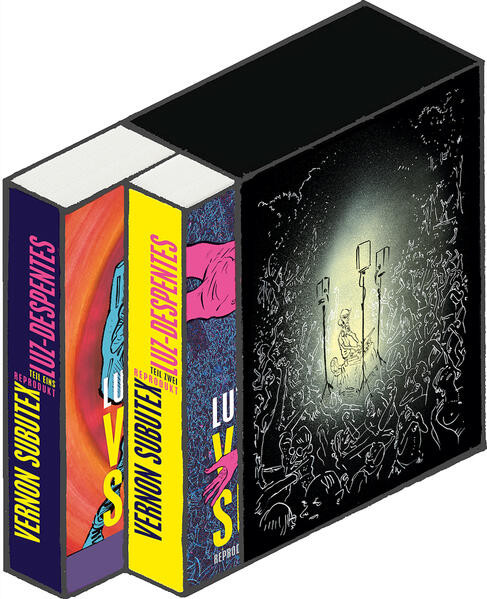 Vernon Subutex / 2 Bände im Schuber