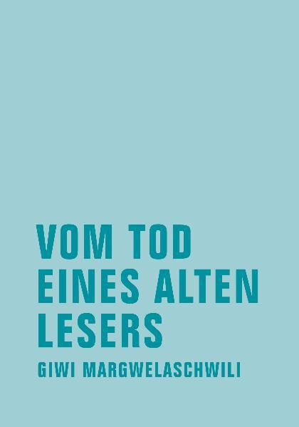 Vom Tod eines alten Lesers