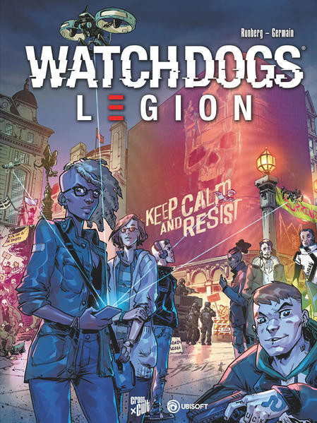Watch Dogs: Legion / Die Graphic Novel