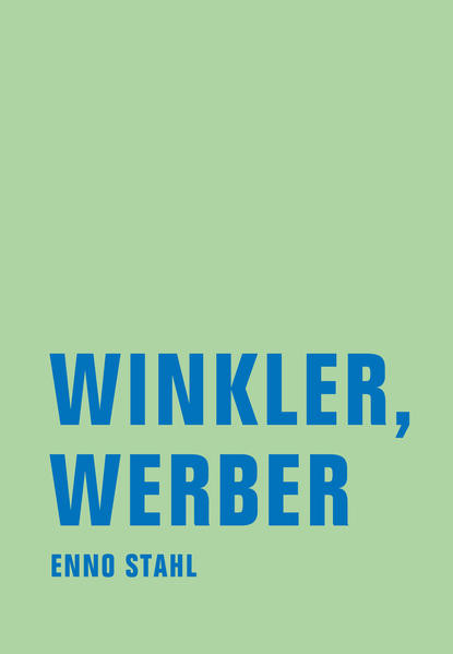 Winkler, Werber / Roman