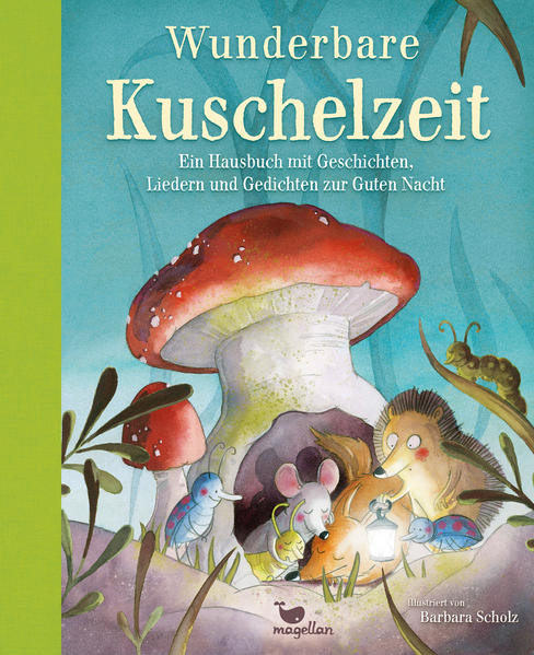 Wunderbare Kuschelzeit / Ein Hausbuch mit Geschichten, Liedern und Gedichten zur Guten Nacht