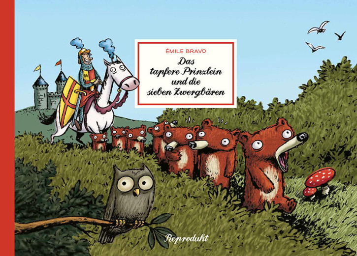 Zwergbären 1 / Das tapfere Prinzlein und die sieben Zwergbären