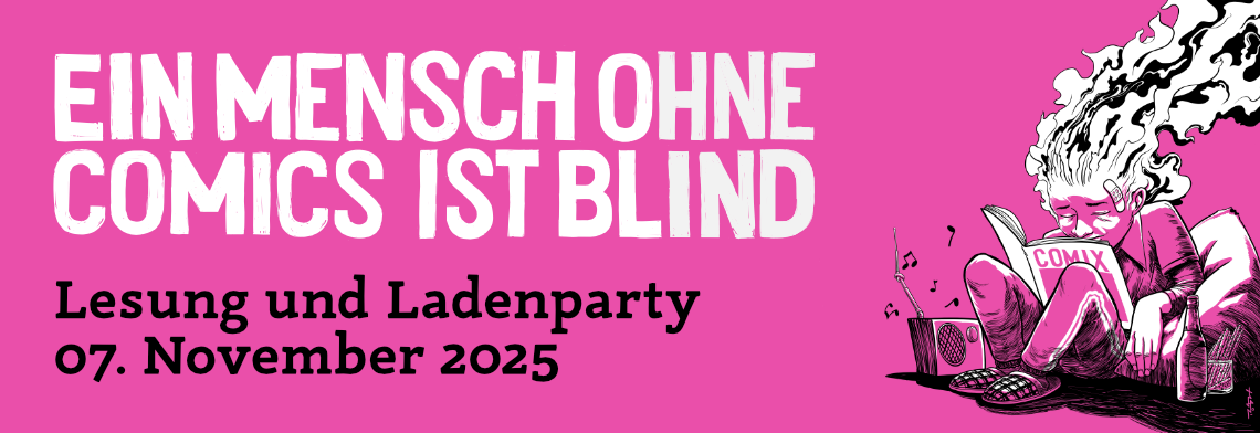 Lesung und Ladenparte