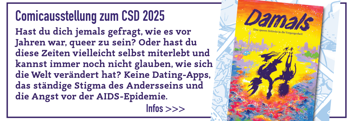 Comicausstellung Damals