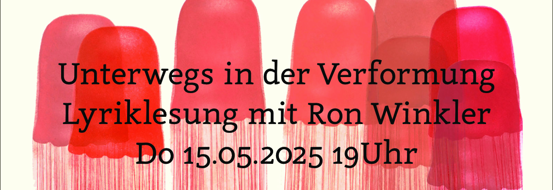 Lyrik mit Ron Winkler