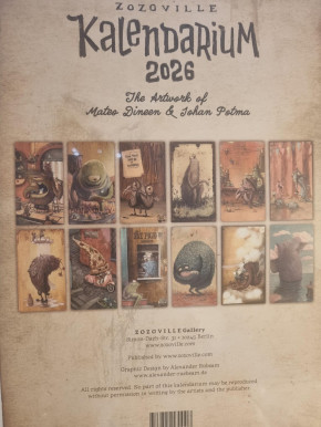 Zozoville Kalendarium 2026